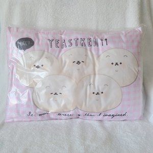 Yeast Ken - Toreba Exclusive - Gingham Check Big Cushion - Mochi Buns